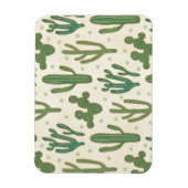 Southwest Geo Step | Duurzame Cactus Patroon Magneet (Verticaal)