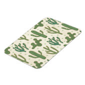 Southwest Geo Step | Duurzame Cactus Patroon Magneet (Linkerzijde)