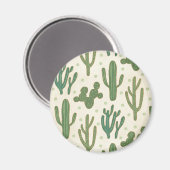 Southwest Geo Step | Duurzame Cactus Patroon Magneet (Voorkant / Achterkant)