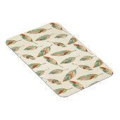 Southwest Geo Step | Geometrisch verlooppatroon Magneet (Rechterzijde)