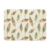 Southwest Geo Step | Geometrisch verlooppatroon Magneet (Horizontaal)