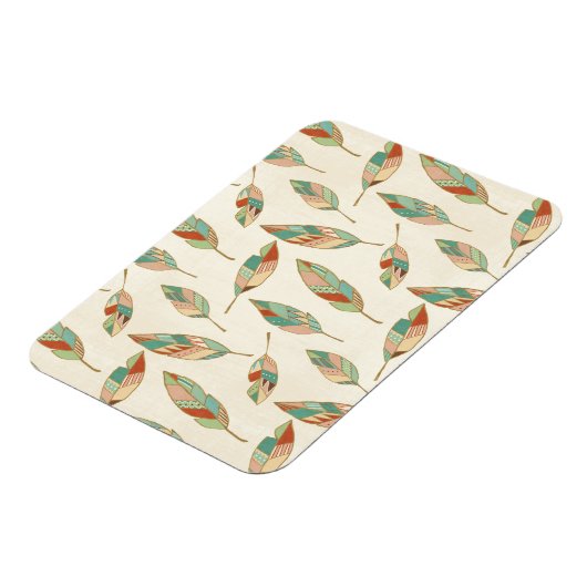 Southwest Geo Step | Geometrisch verlooppatroon Magneet (Linkerzijde)