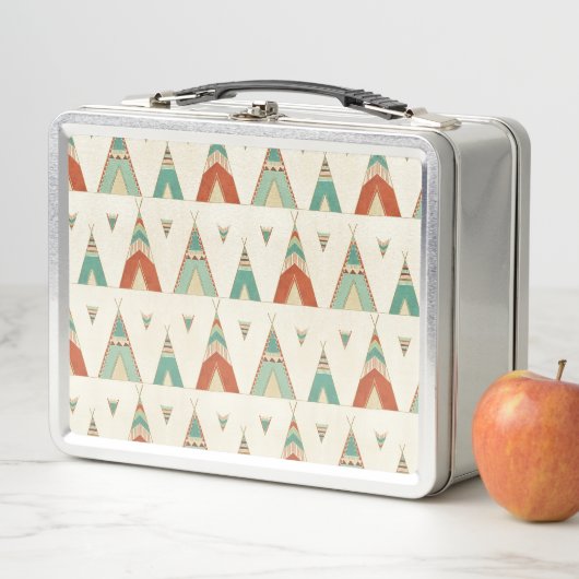 Southwest Geo Step | Geometrische theepatroon (In situ)