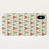 Southwest Geo Step | Geometrische theepatroon Case-Mate iPhone Case (Achterkant (horizontaal))
