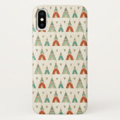 Southwest Geo Step | Geometrische theepatroon Case-Mate iPhone Case (Achterkant)