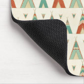 Southwest Geo Step | Geometrische theepatroon Muismat (Hoek)