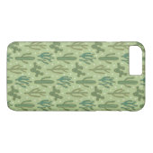 Southwest Geo Step | Groen cactus-patroon Case-Mate iPhone Case (Achterkant (Horizontaal))