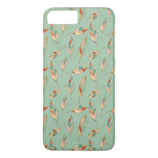 Southwest Geo Step | Groen doezelpatroon Case-Mate iPhone Case (Achterkant)