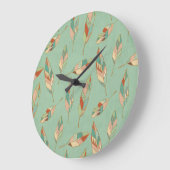 Southwest Geo Step | Groen doezelpatroon Grote Klok (Hoek)