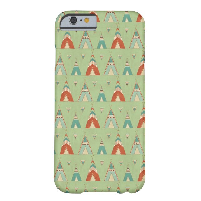 Southwest Geo Step | Groen theepatroon Case-Mate iPhone Case (Achterkant)