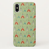 Southwest Geo Step | Groen theepatroon Case-Mate iPhone Case (Achterkant)