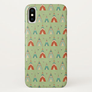 Southwest Geo Step Groen theepatroon Case-Mate iPhone Case