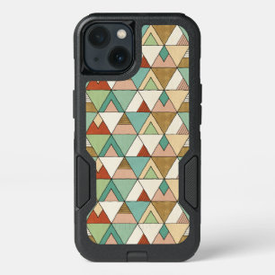 Southwest Geo Step   Hand Drawn Tribal Pattern
