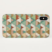 Southwest Geo Step | Hand Drawn Tribal Pattern Case-Mate iPhone Case (Achterkant (horizontaal))