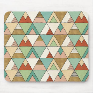 Southwest Geo Step   Hand Drawn Tribal Pattern Muismat