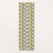Southwest Geo Step | Hand Drawn Tribal Pattern Yogamat (Voorkant)
