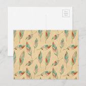 Southwest Geo Step | Koraalbedekking Briefkaart (Voorkant / Achterkant)