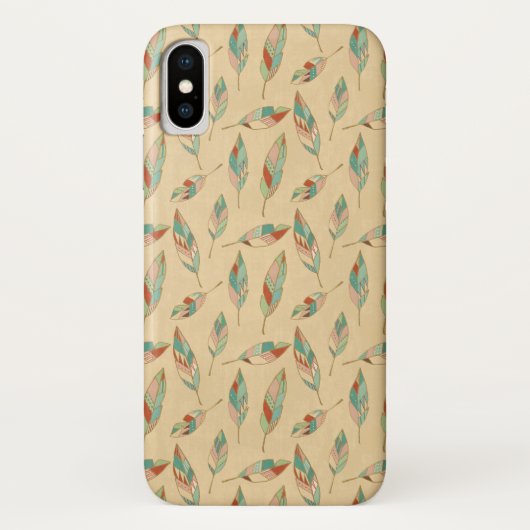 Southwest Geo Step | Koraalbedekking Case-Mate iPhone Case (Achterkant)