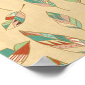 Southwest Geo Step | Koraalbedekking Poster (Hoek)