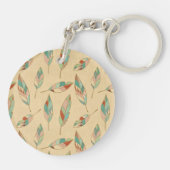 Southwest Geo Step | Koraalbedekking Sleutelhanger (Achterkant)