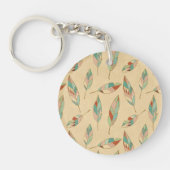 Southwest Geo Step | Koraalbedekking Sleutelhanger (Voorkant)