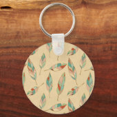 Southwest Geo Step | Koraalbedekking Sleutelhanger (Voorkant)