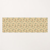 Southwest Geo Step | Koraalbedekking Yogamat (Voorkant (horizontaal))