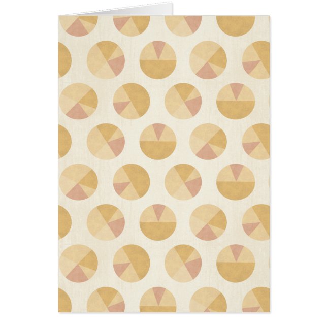 Southwest Geo Step | Oranje cirkelpatroon (Voorkant)