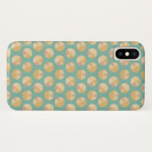 Southwest Geo Step | Oranje en groen cirkelpatroon Case-Mate iPhone Case (Achterkant (horizontaal))