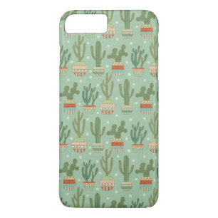 Southwest Geo Step   Potted Cactus Pattern Case-Mate iPhone Case
