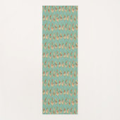 Southwest Geo Step | Waterverf Vuurpatroon Yogamat (Voorkant)