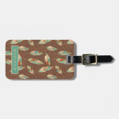 Southwest Geo Step | Zuidwestventilatie Bagagelabel (Voorkant horizontaal)