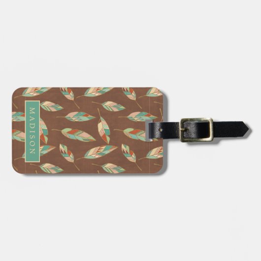 Southwest Geo Step | Zuidwestventilatie Bagagelabel (Voorkant horizontaal)