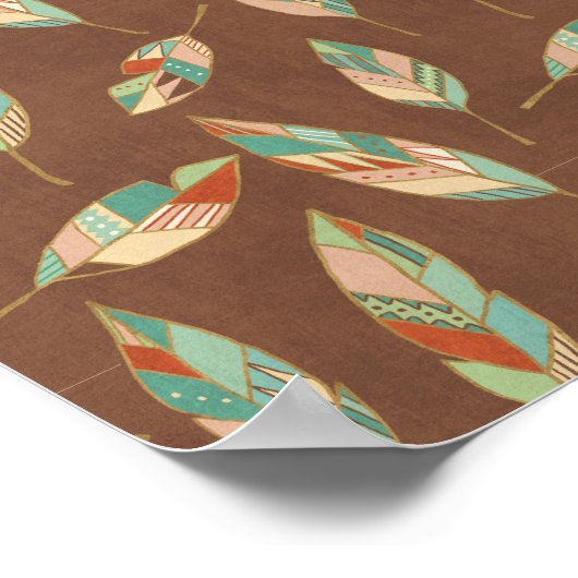 Southwest Geo Step | Zuidwestventilatie Poster (Hoek)