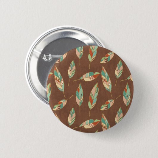 Southwest Geo Step | Zuidwestventilatie Ronde Button 5,7 Cm (Voorkant /achterkant)