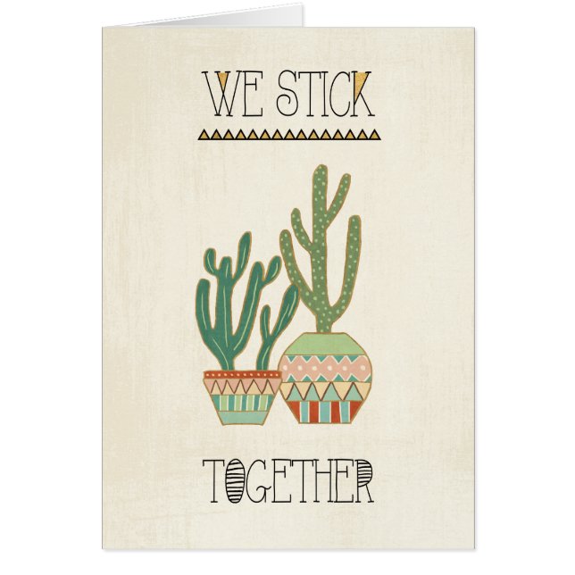 Southwest Geo VIII | We steken samen (Voorkant)