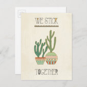 Southwest Geo VIII | We steken samen Briefkaart (Voorkant / Achterkant)