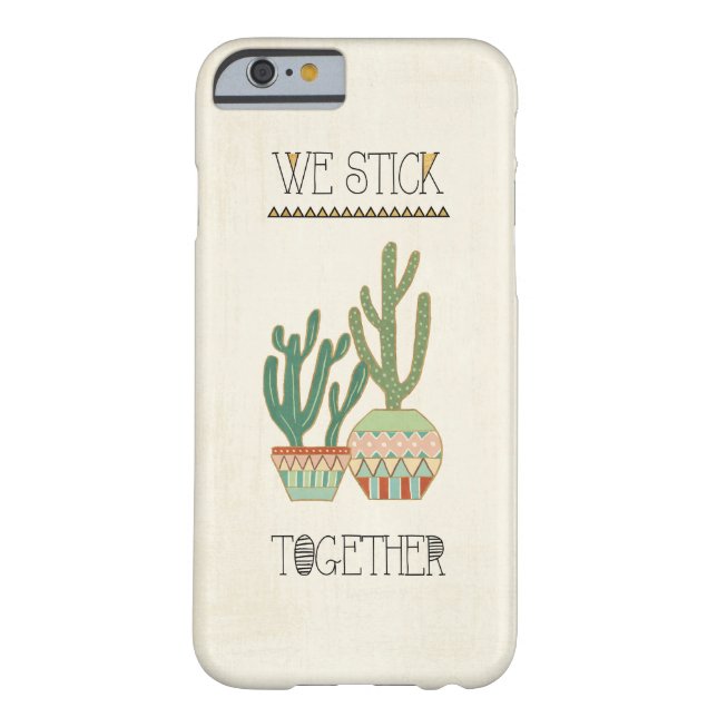 Southwest Geo VIII | We steken samen Case-Mate iPhone Case (Achterkant)