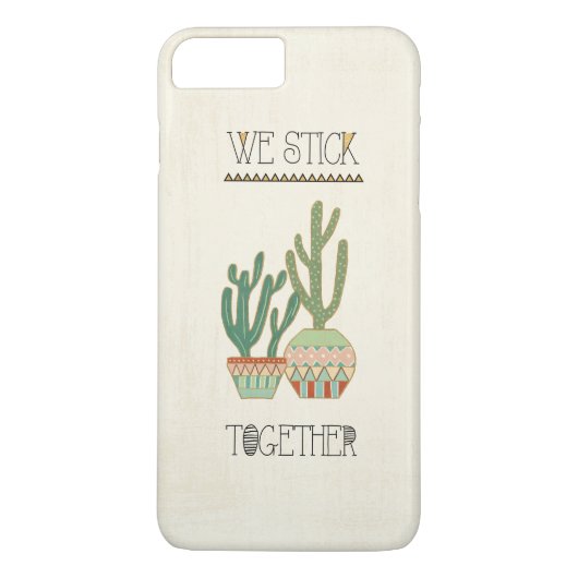 Southwest Geo VIII | We steken samen Case-Mate iPhone Case (Achterkant)