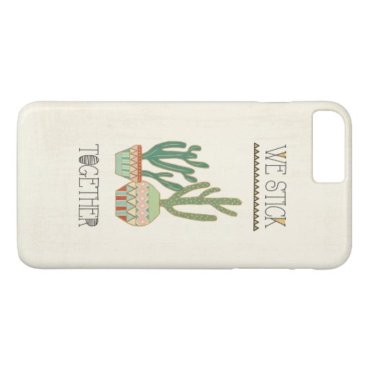 Southwest Geo VIII | We steken samen Case-Mate iPhone Case (Achterkant (Horizontaal))