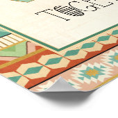 Southwest Geo VIII | We steken samen Poster (Hoek)