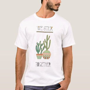 Southwest Geo VIII We steken samen T-shirt