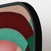 Southwest Geometric Symphony Midecentury Abstract Pickleball Paddle (Links Detail)
