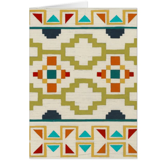 Southwest Geometry I (Voorkant)