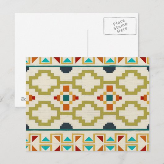Southwest Geometry I Briefkaart (Voorkant / Achterkant)