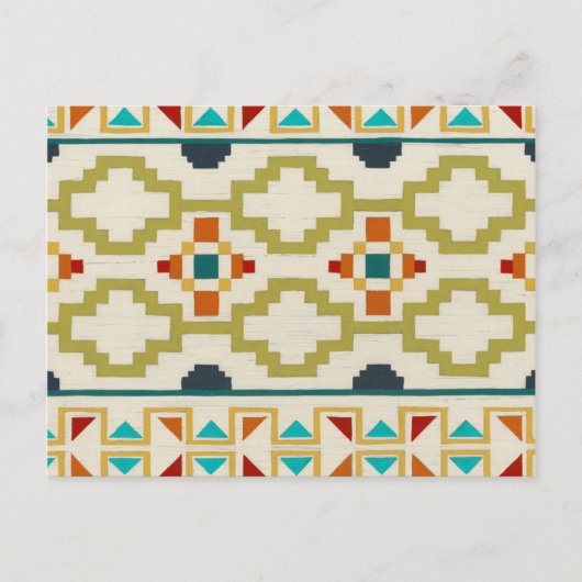 Southwest Geometry I Briefkaart (Voorkant)