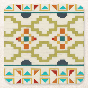 Southwest Geometry I Kartonnen Onderzetters