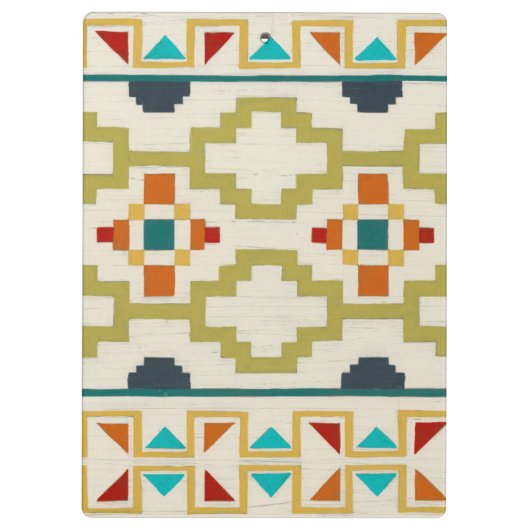 Southwest Geometry I Klembord (Achterkant)