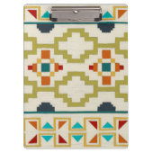 Southwest Geometry I Klembord (Voorkant)