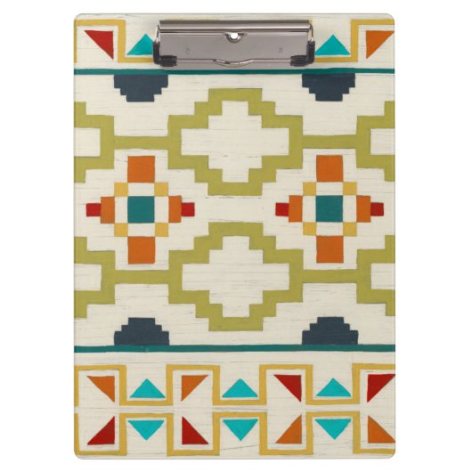 Southwest Geometry I Klembord (Voorkant)